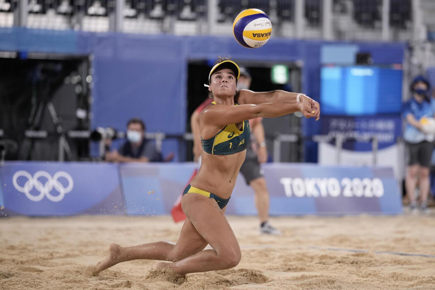 When does volleyball olympics start online